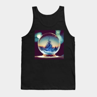 Forest Dreamscape Snowglobe II Tank Top